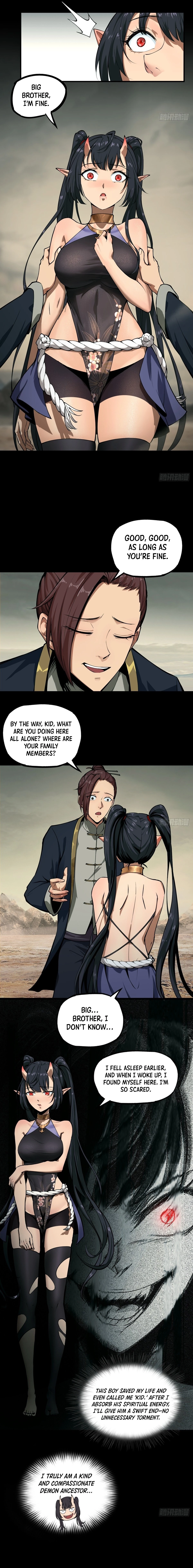 The Primordial World: Starting by Taking the Minghe as My Adopted Stepdaughter Chapter 1 - 19