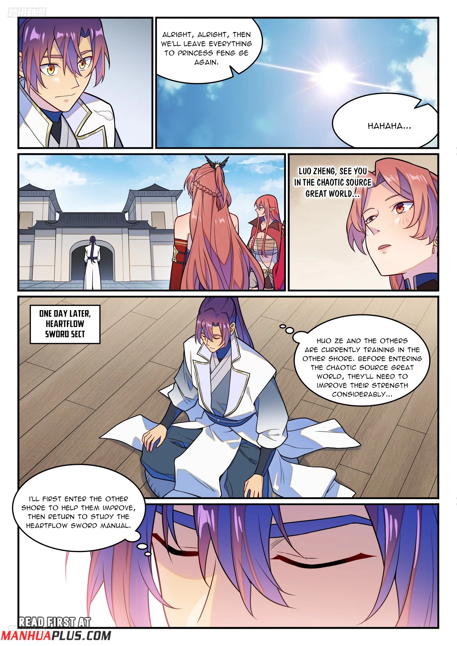 Apotheosis Chapter 1255 - 2