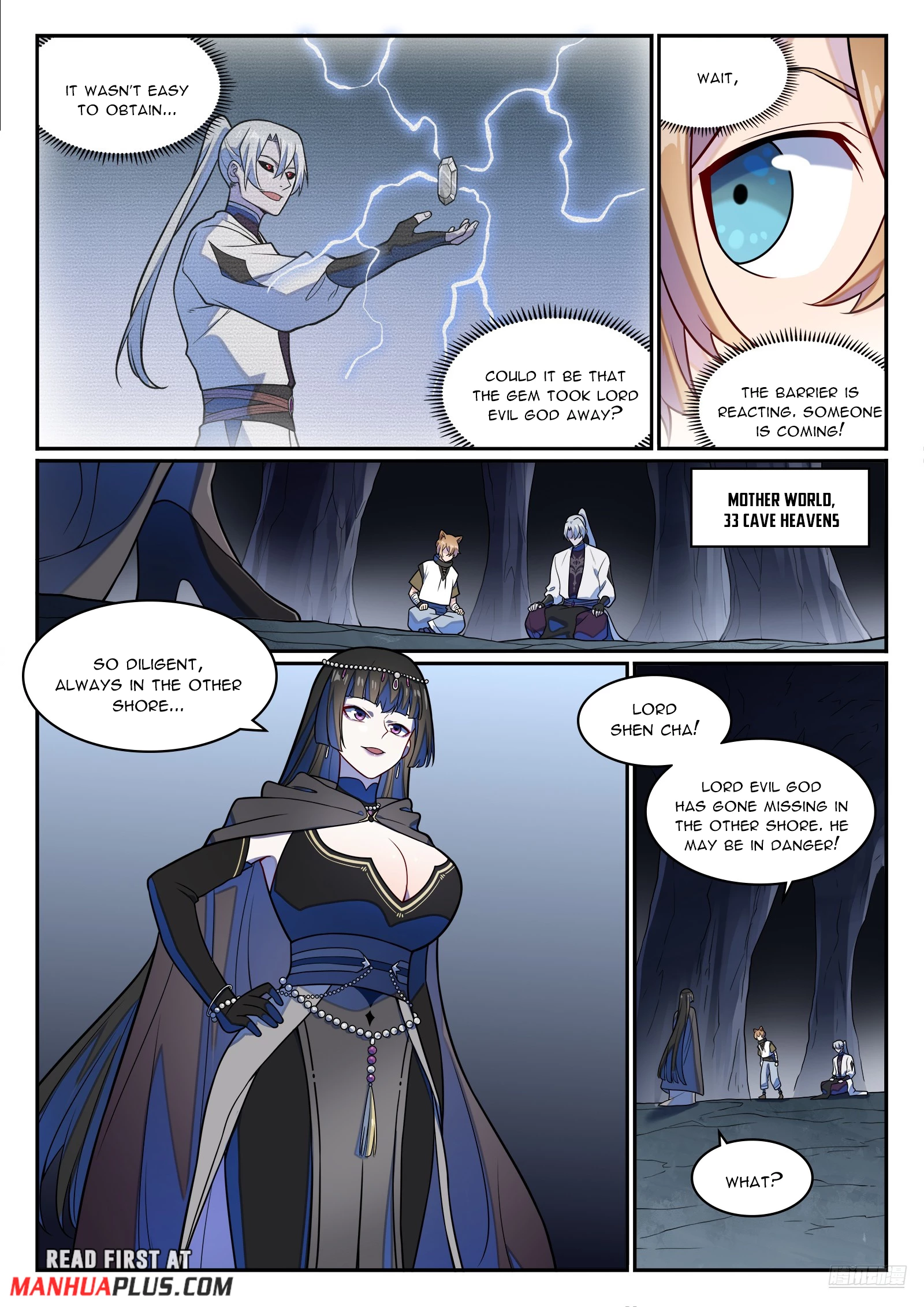 Apotheosis Chapter 1255 - 6