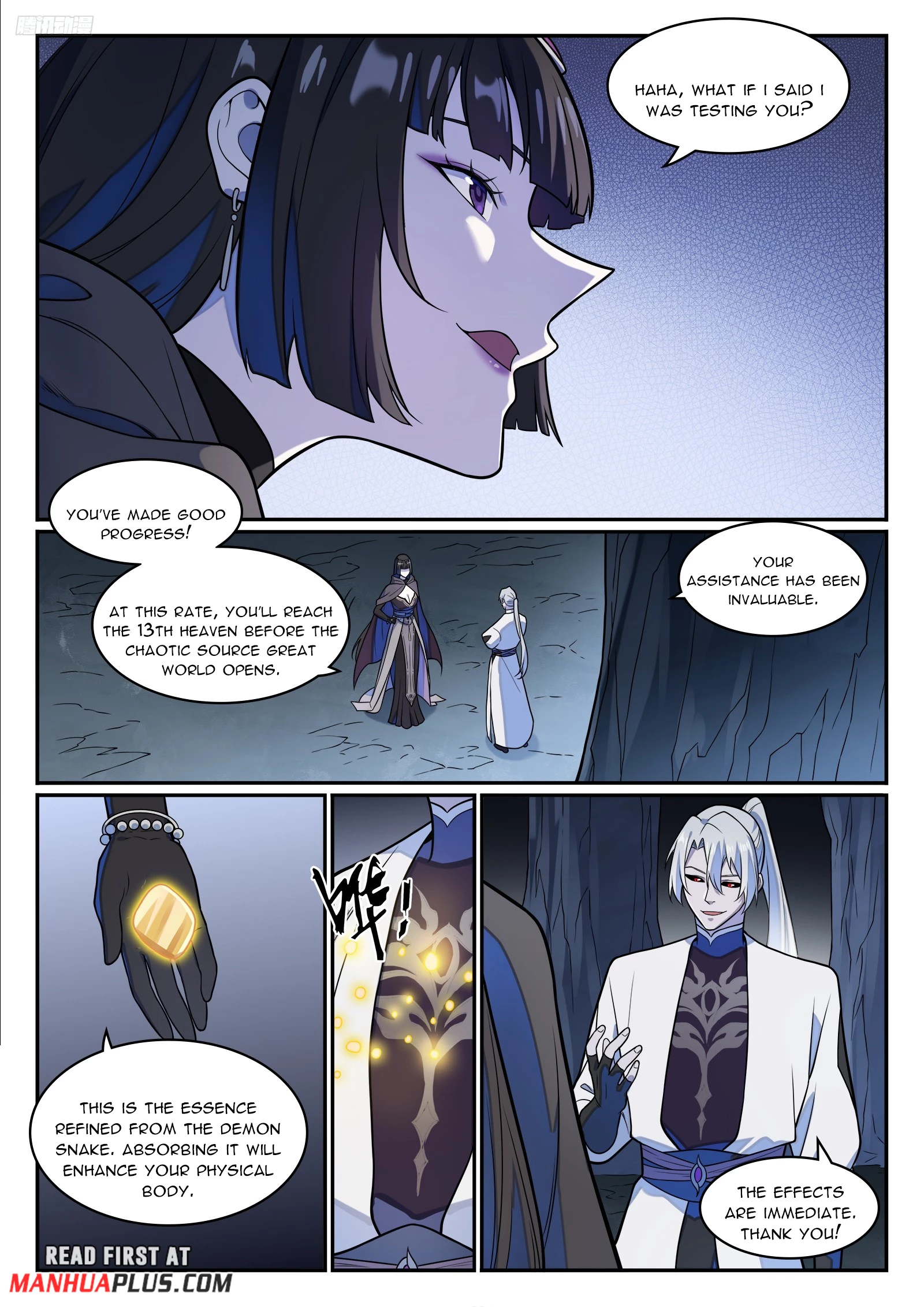 Apotheosis Chapter 1255 - 8