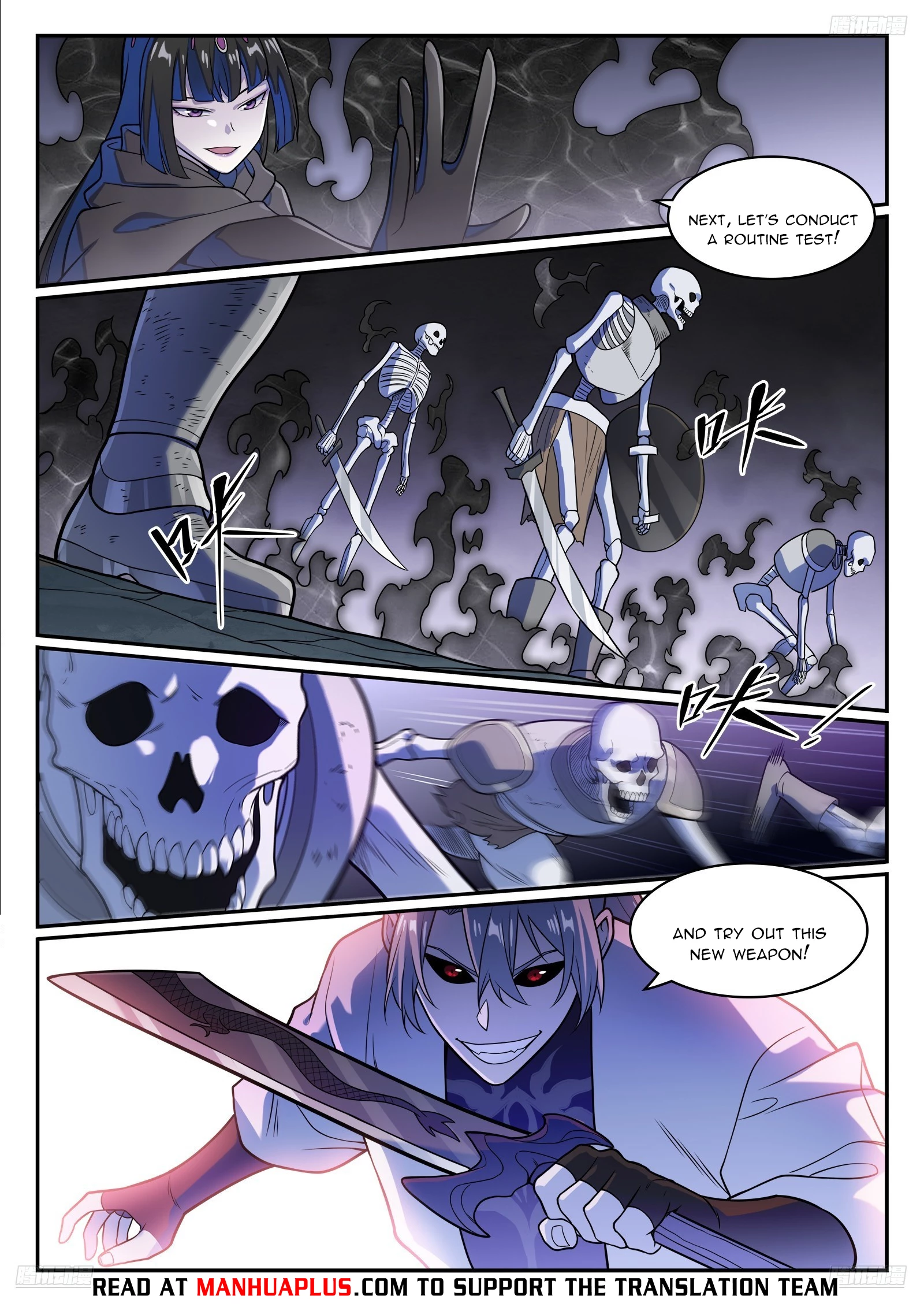 Apotheosis Chapter 1255 - 9