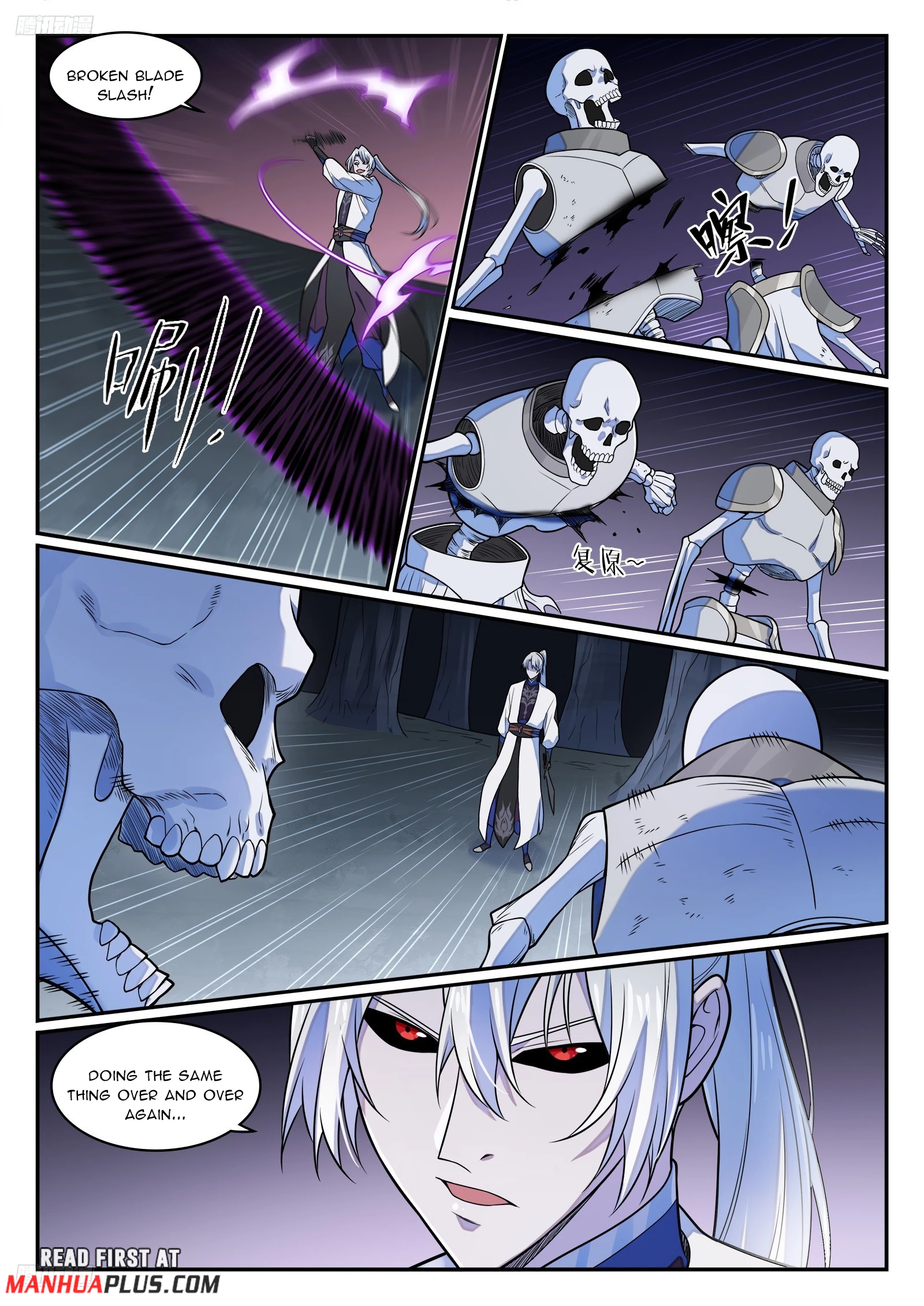 Apotheosis Chapter 1255 - 10