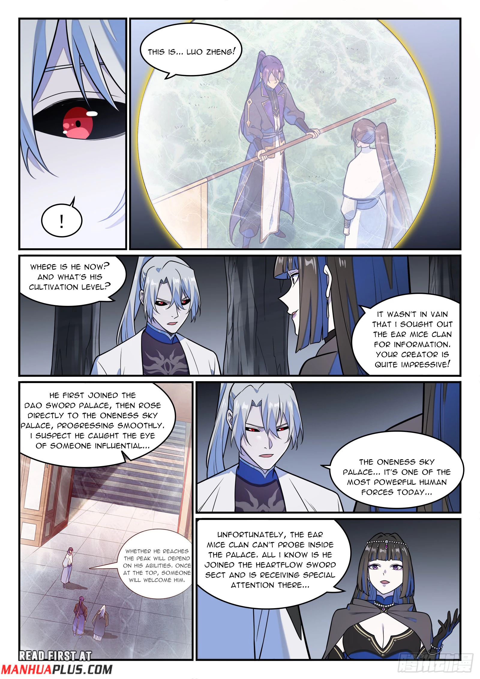 Apotheosis Chapter 1255 - 14