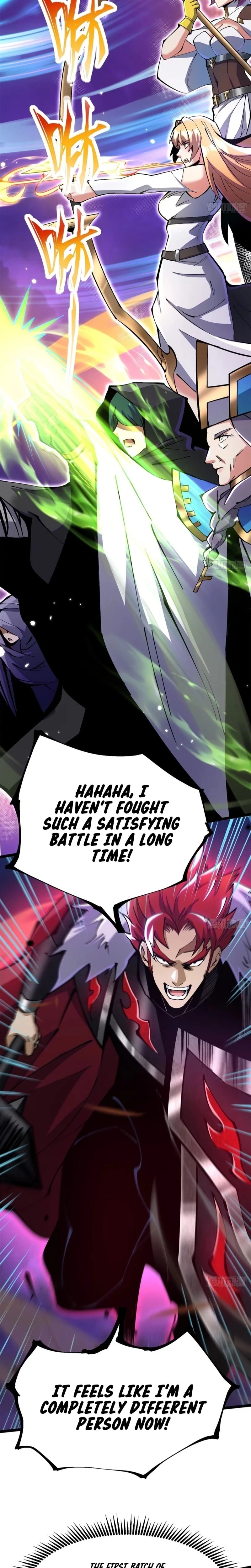 I Really Don't Want to Learn Forbidden Spells Chapter 96 - 3