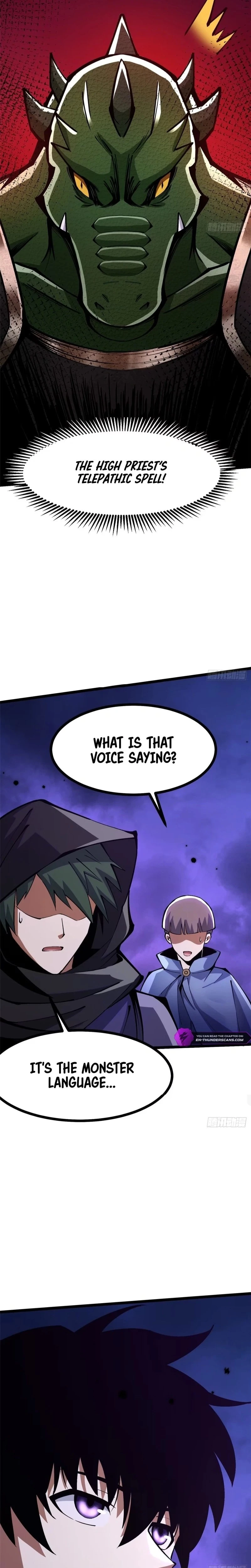 I Really Don't Want to Learn Forbidden Spells Chapter 96 - 11