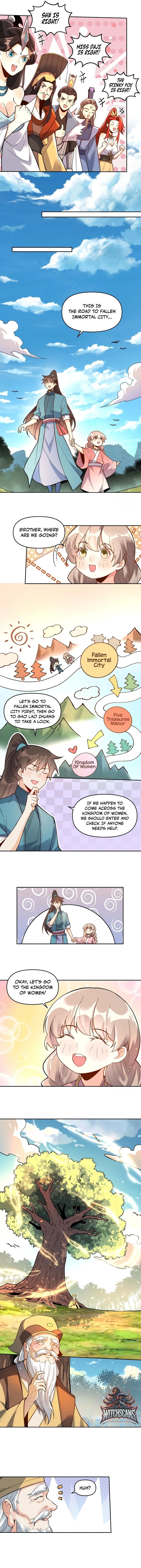 I’m Actually a Cultivation Bigshot Chapter 403 - 3