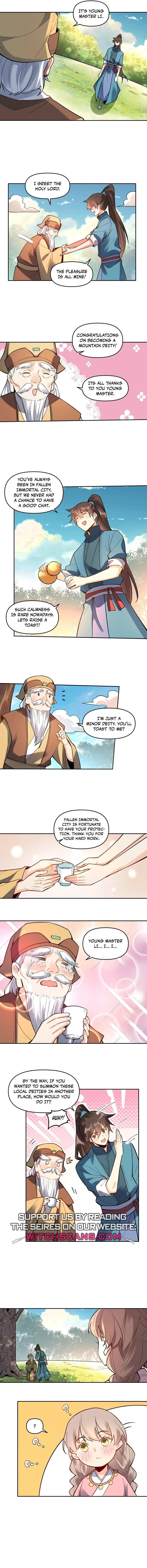 I’m Actually a Cultivation Bigshot Chapter 403 - 4