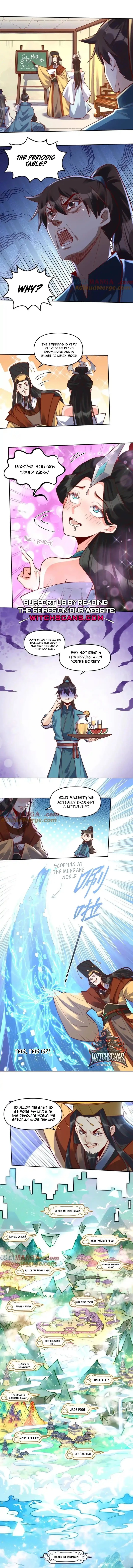 I’m Actually a Cultivation Bigshot Chapter 402 - 4