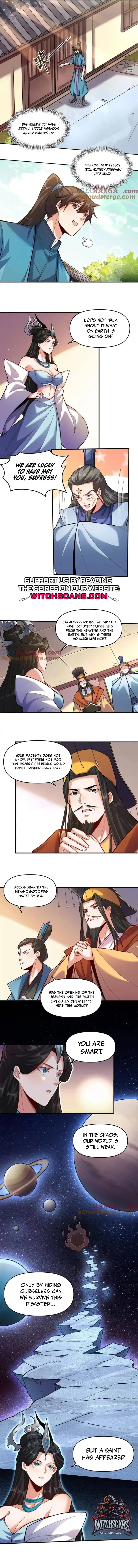 I’m Actually a Cultivation Bigshot Chapter 401 - 4