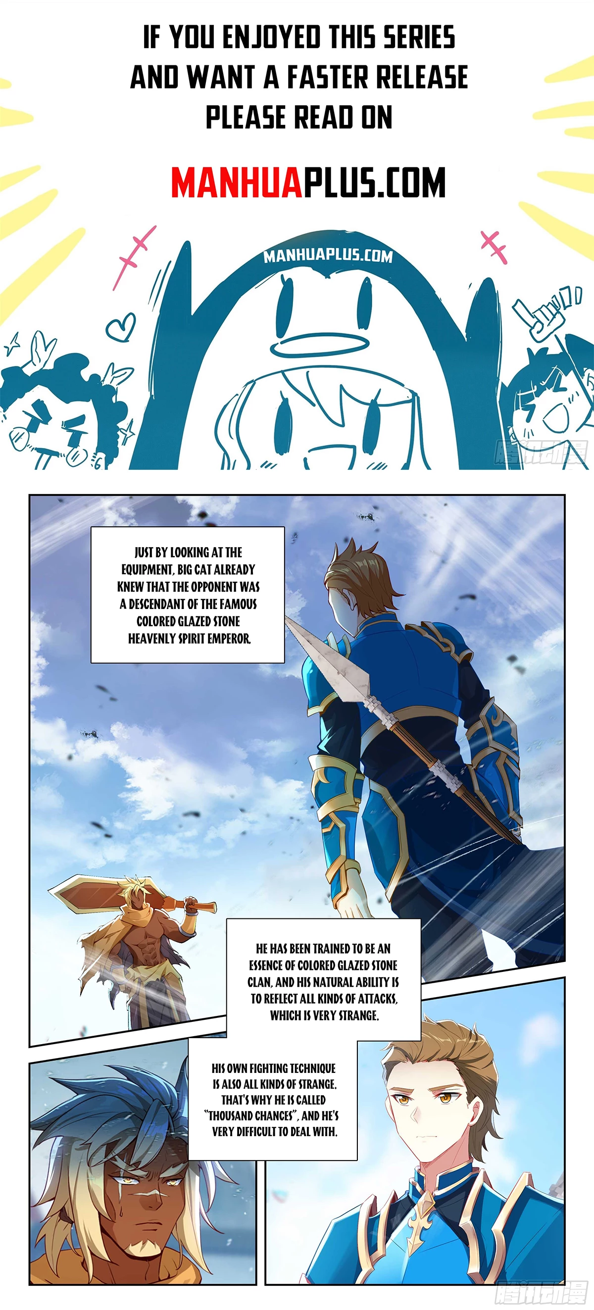 Soul Land V Chapter 210 - 1