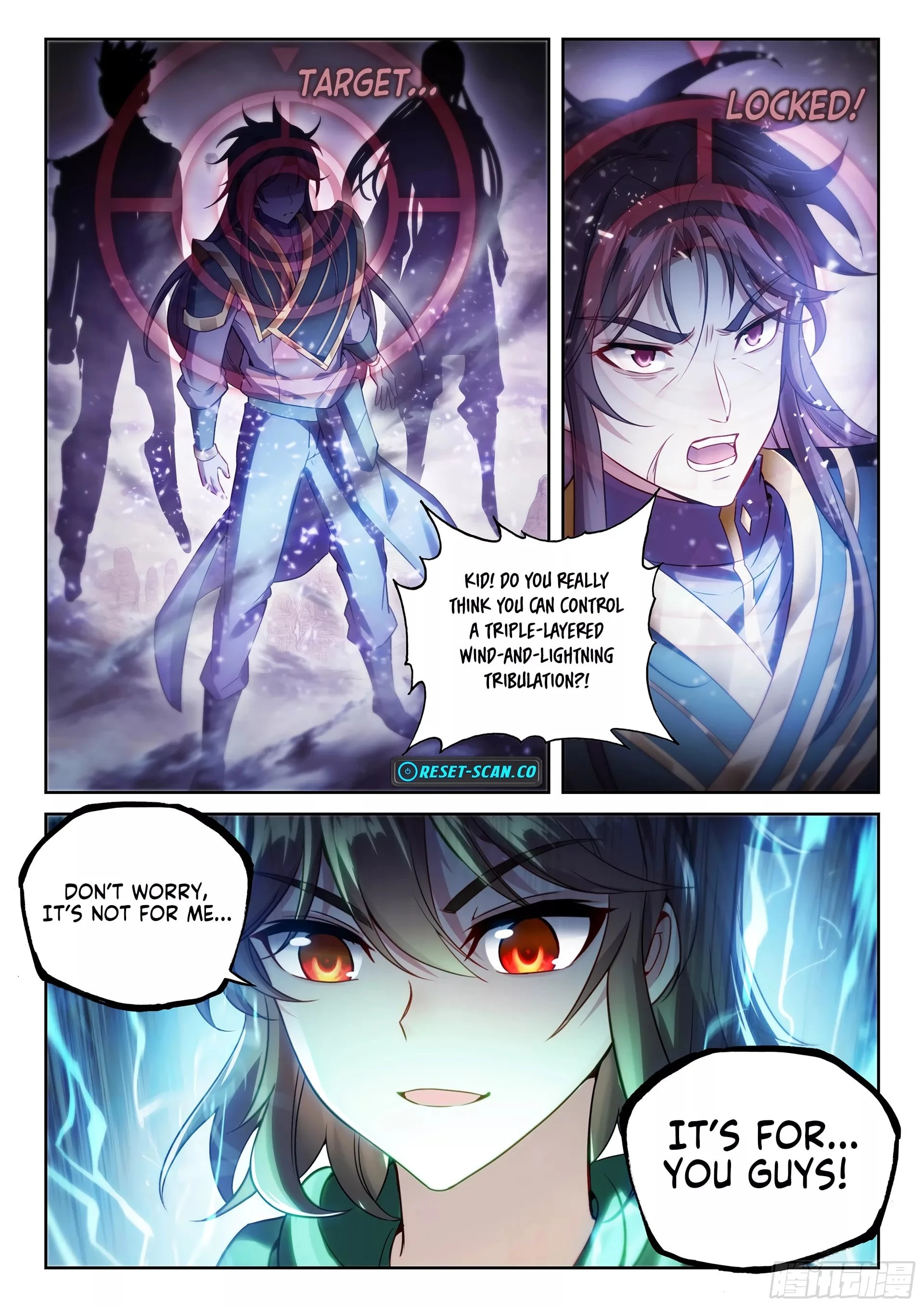 Martial Universe Chapter 229 - 5