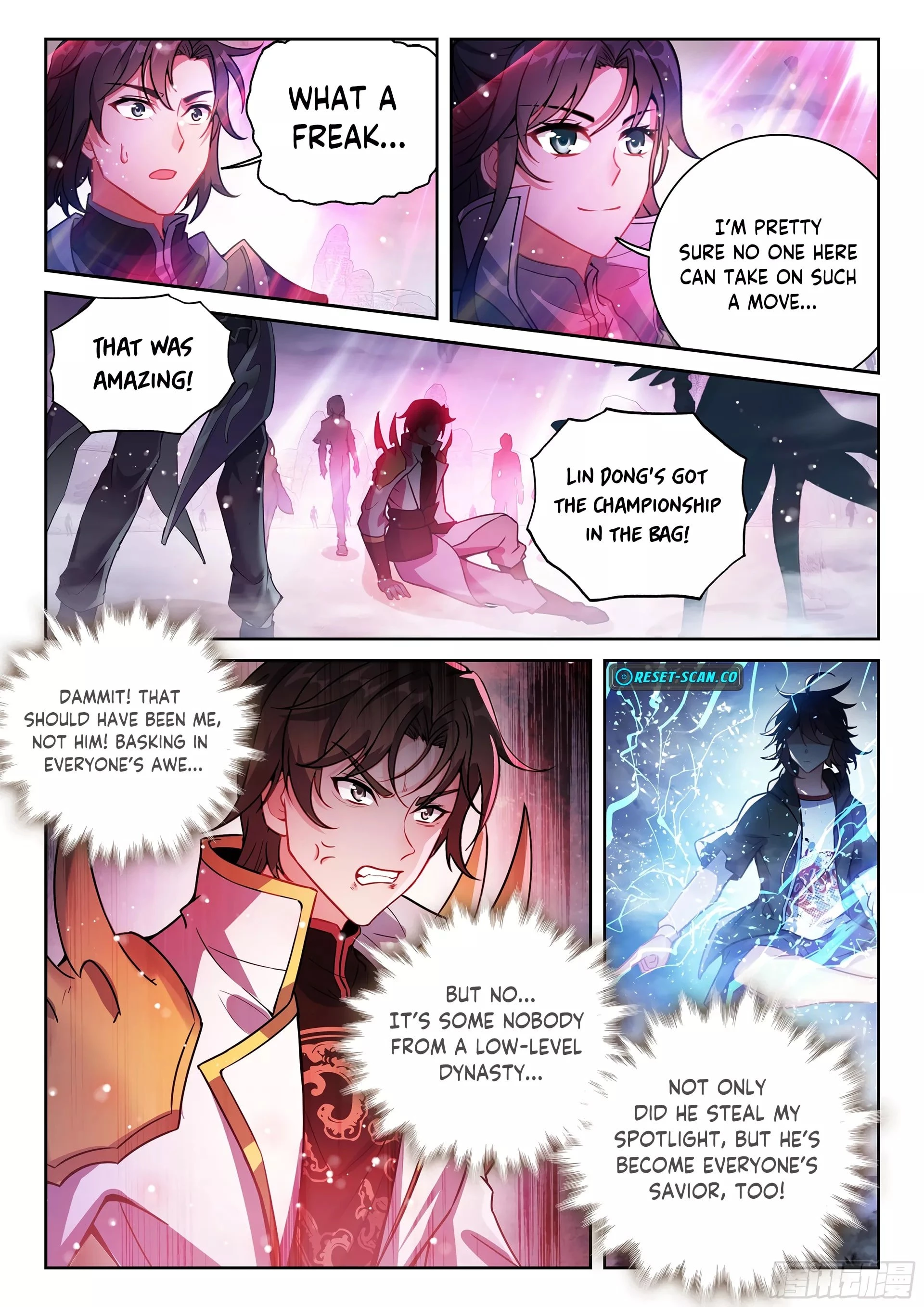 Martial Universe Chapter 229 - 10