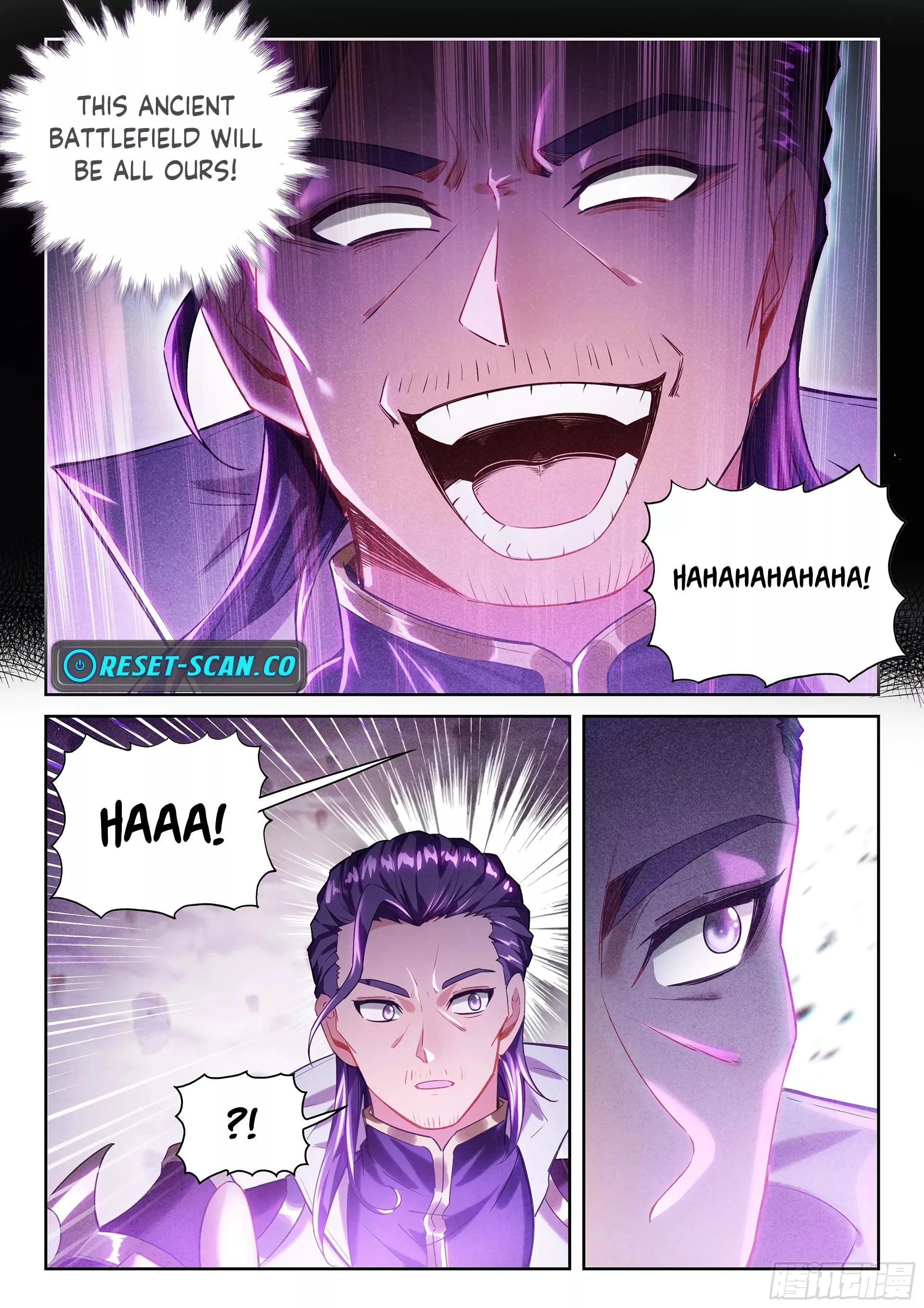 Martial Universe Chapter 229 - 14