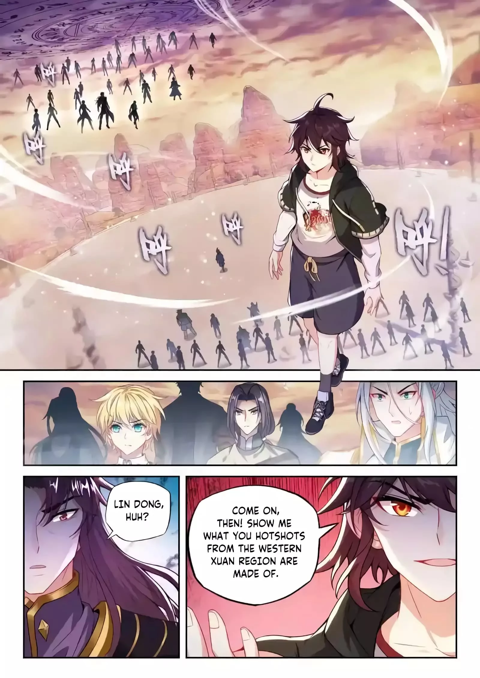 Martial Universe Chapter 228 - 2