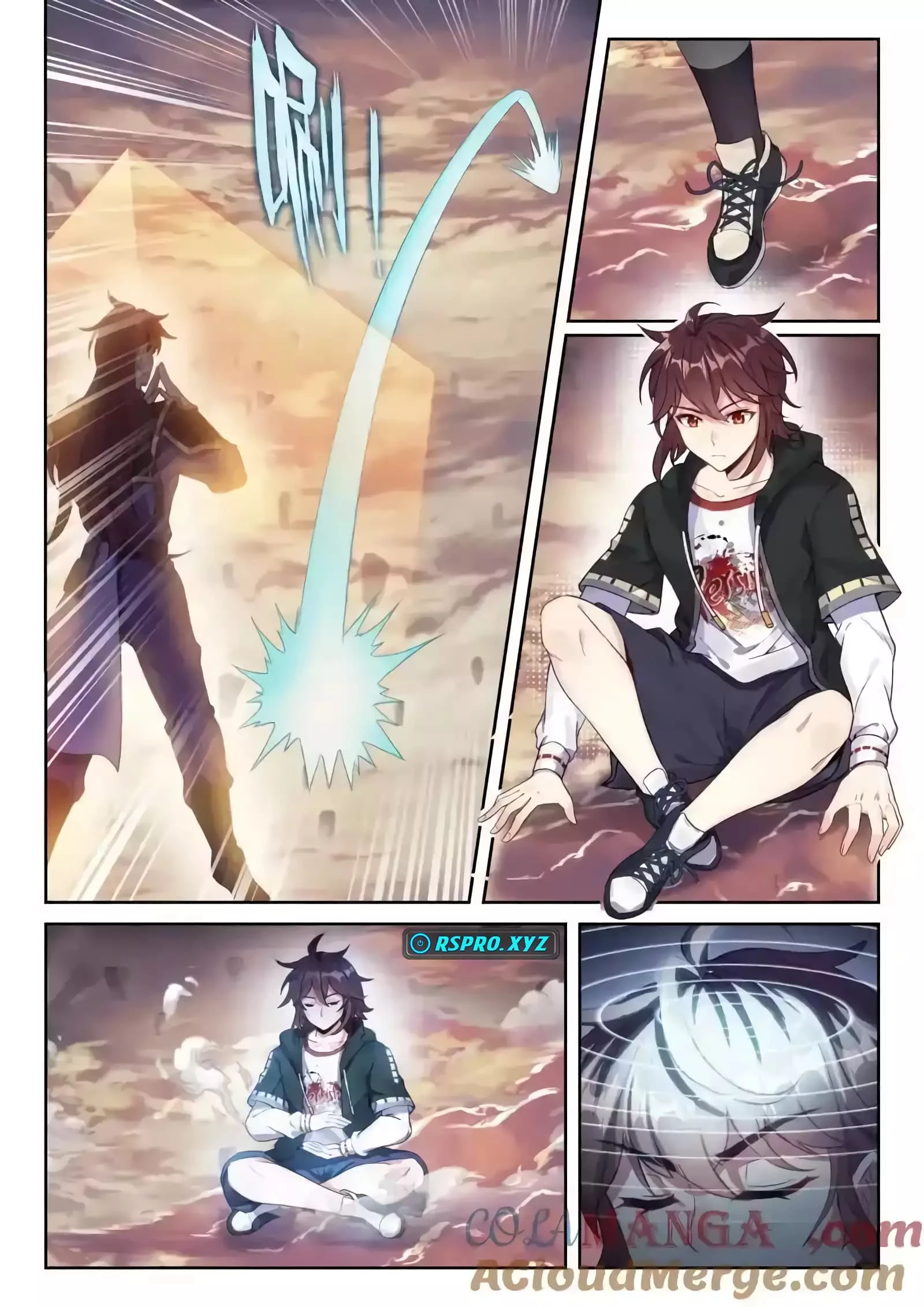 Martial Universe Chapter 228 - 7