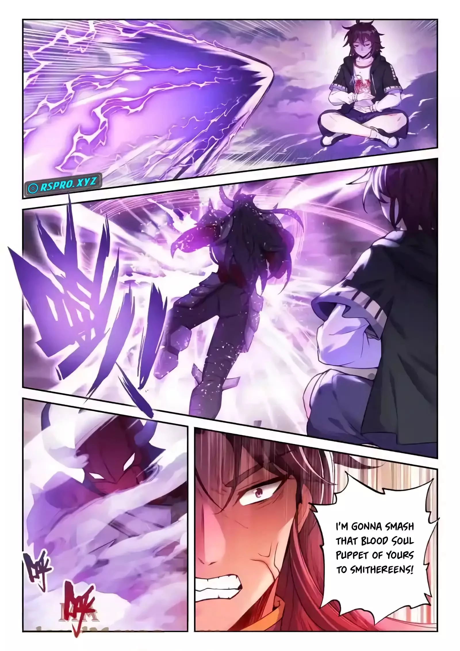 Martial Universe Chapter 228 - 9