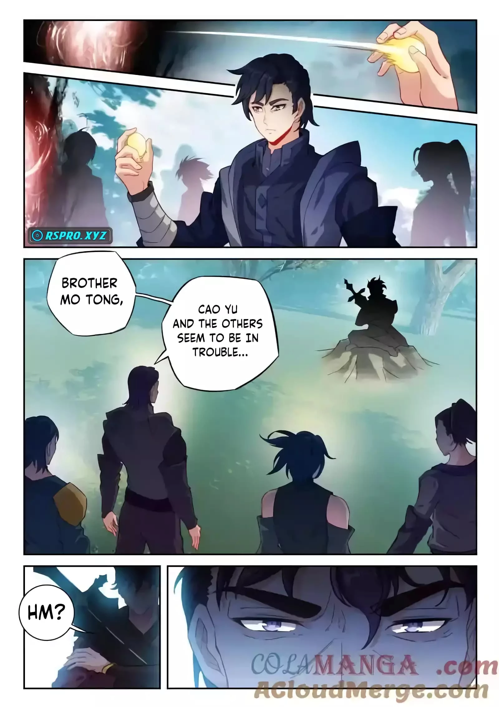 Martial Universe Chapter 228 - 15