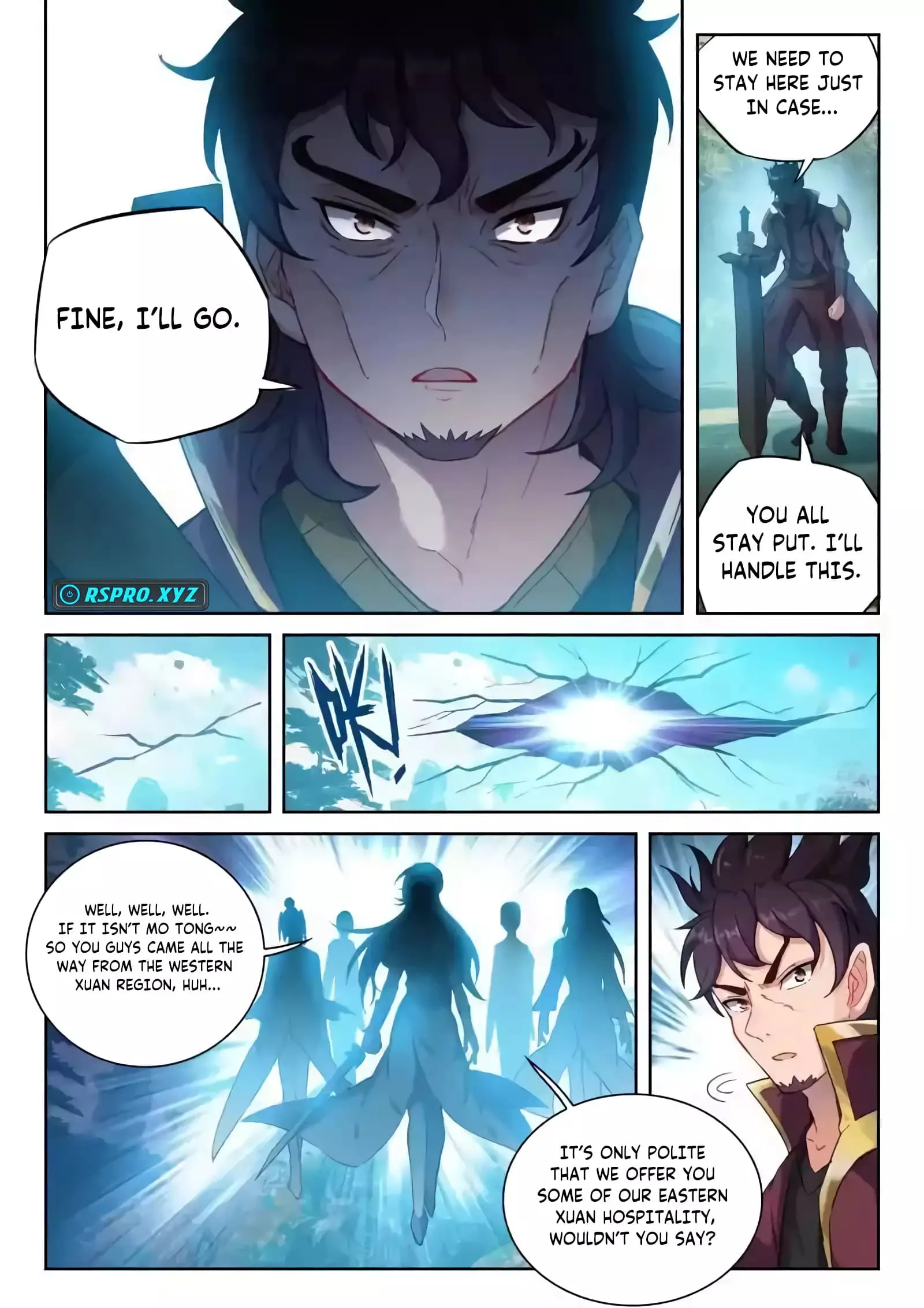 Martial Universe Chapter 228 - 16