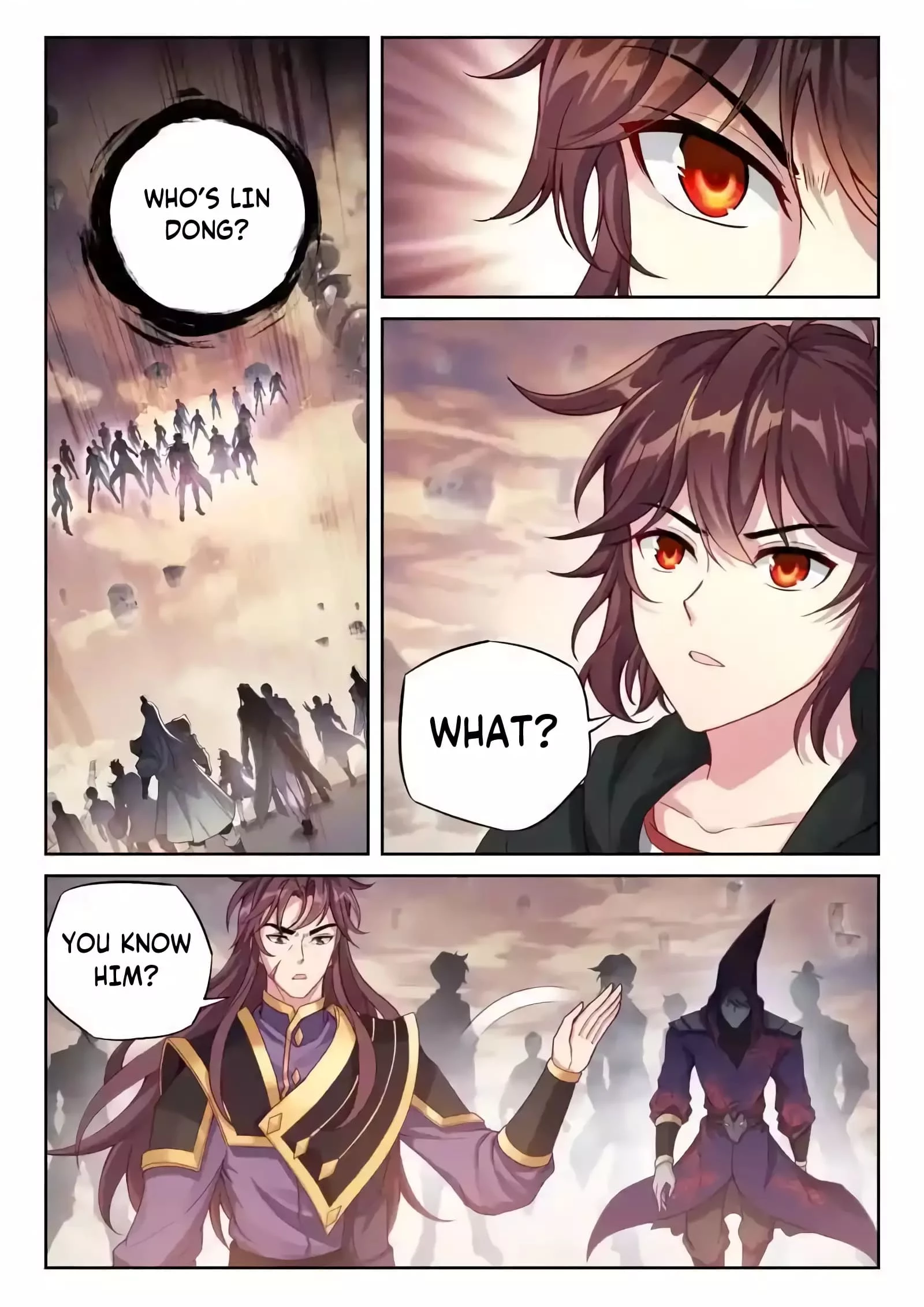 Martial Universe Chapter 227 - 2