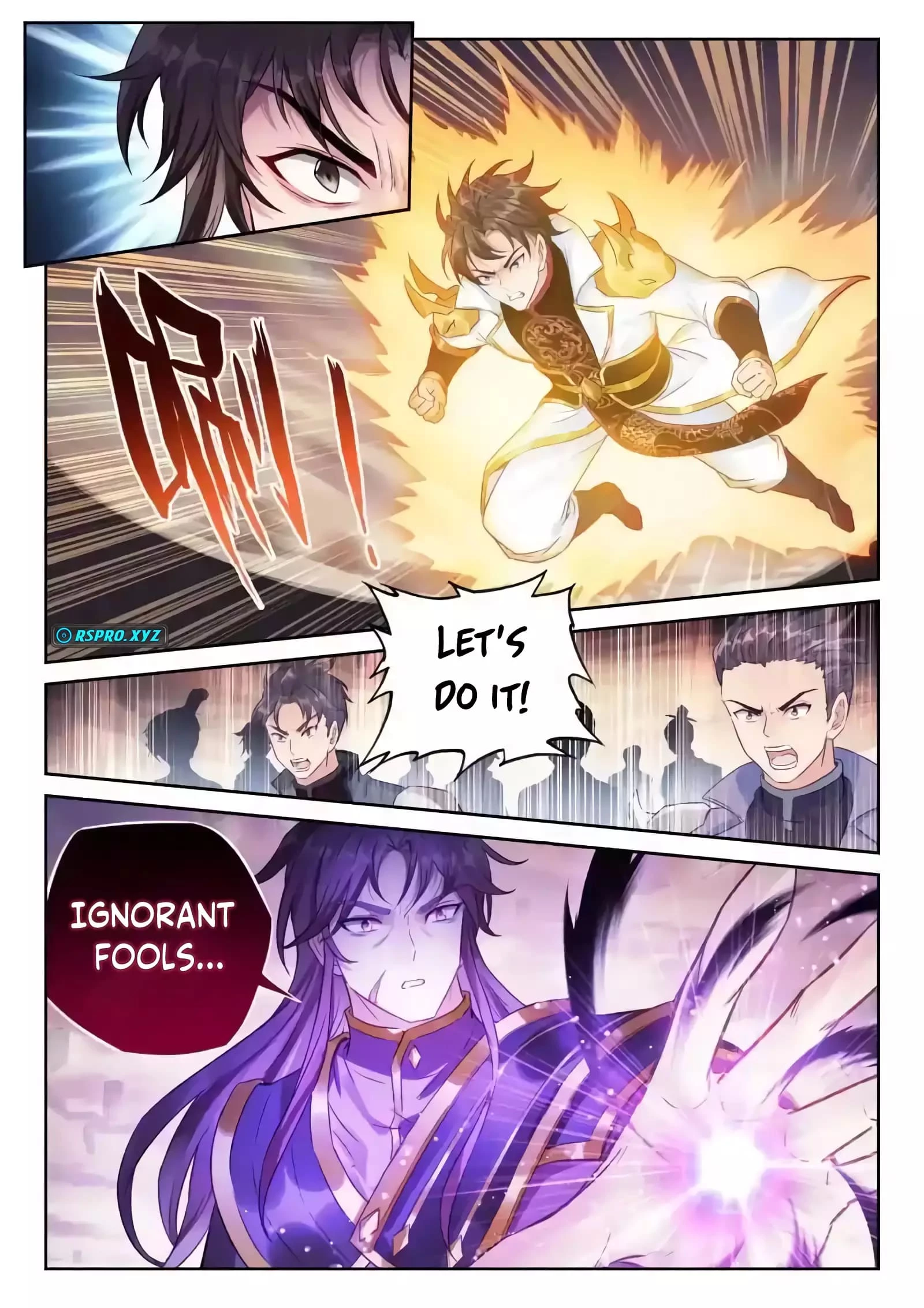 Martial Universe Chapter 227 - 6