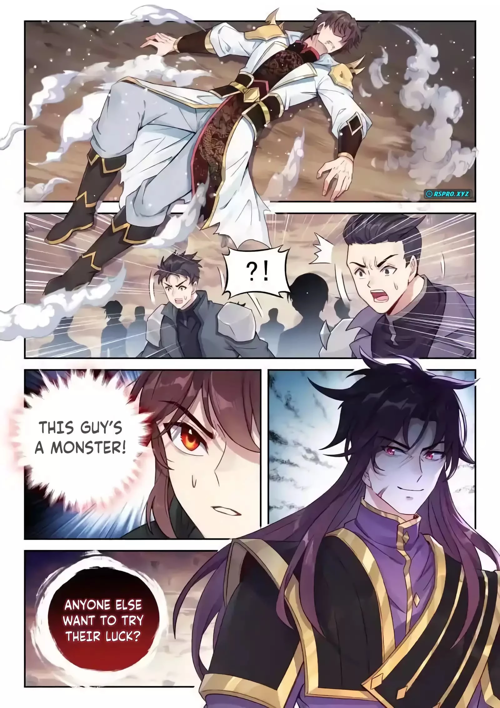 Martial Universe Chapter 227 - 8