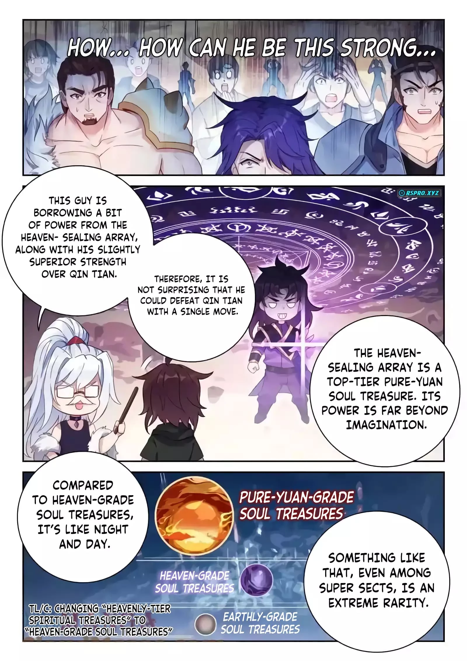 Martial Universe Chapter 227 - 9