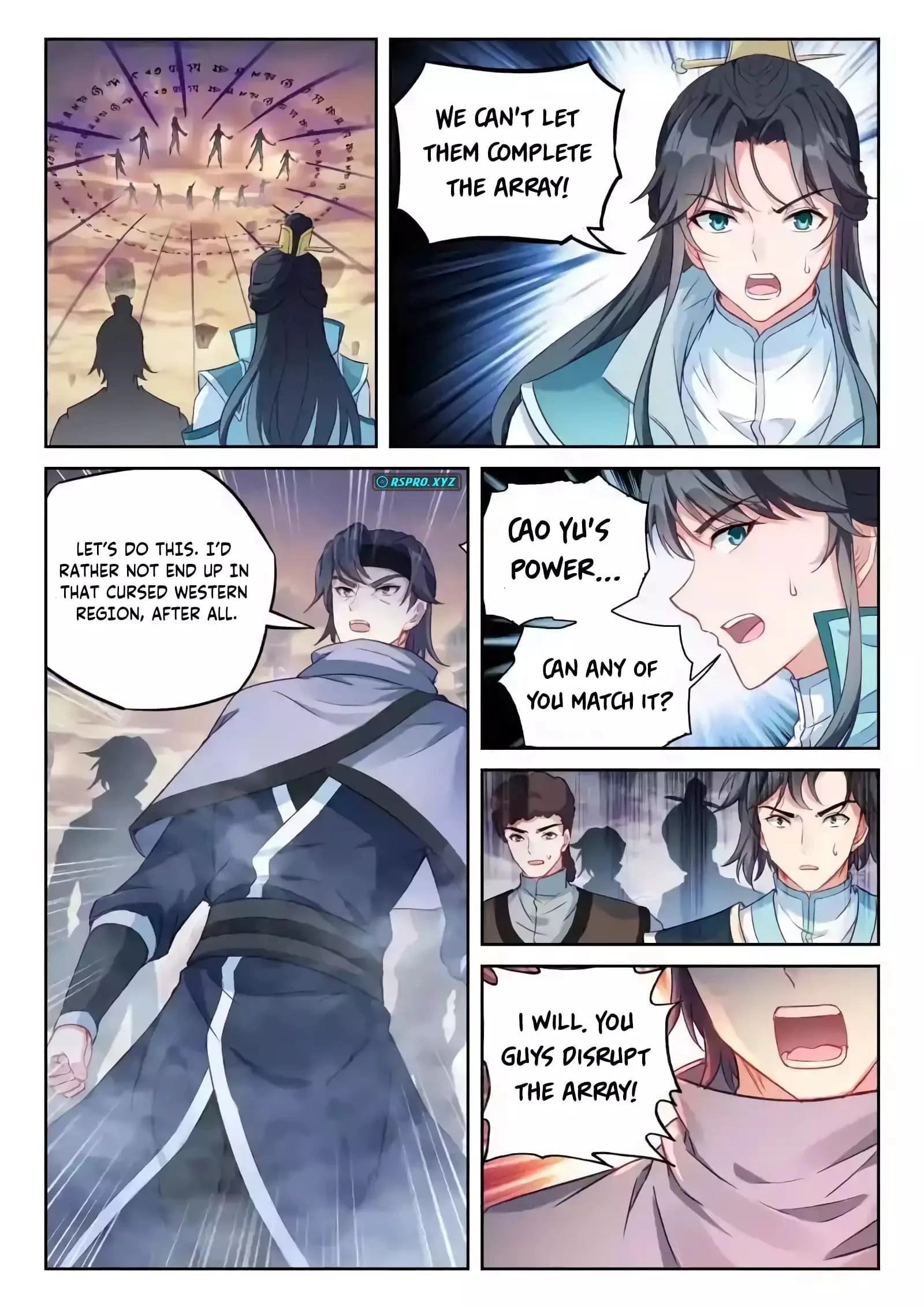 Martial Universe Chapter 227 - 10