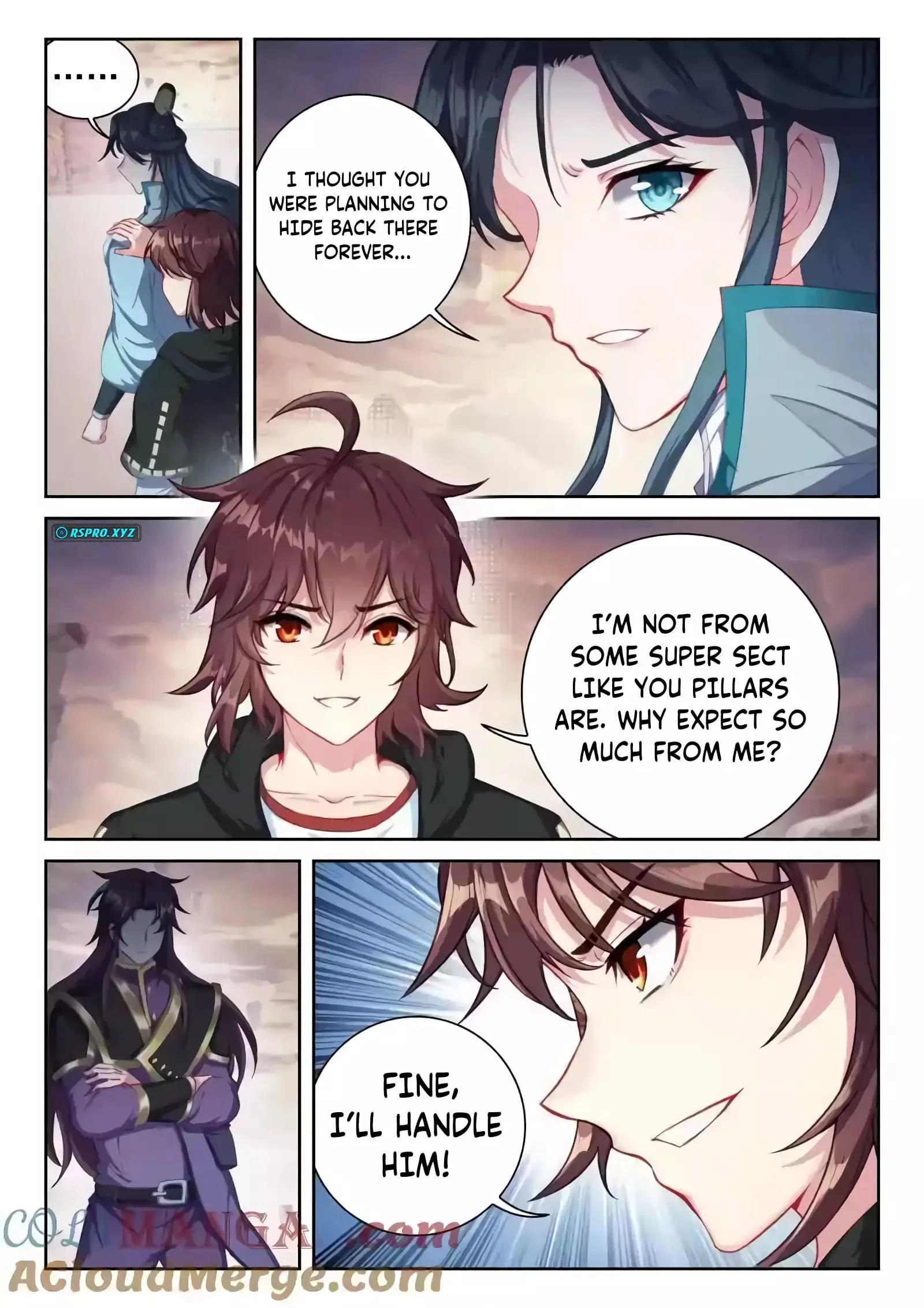 Martial Universe Chapter 227 - 15