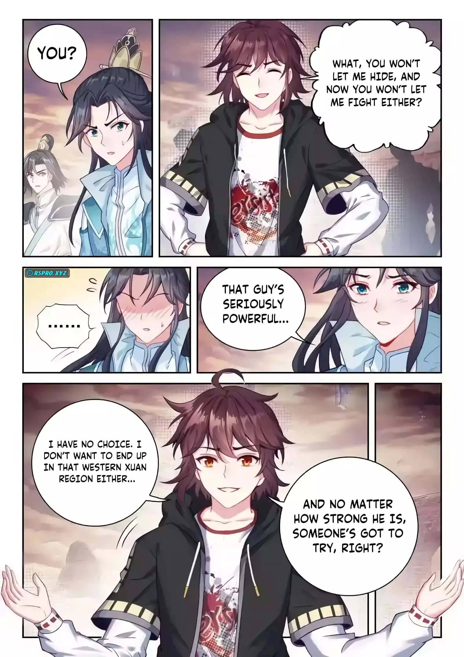 Martial Universe Chapter 227 - 16