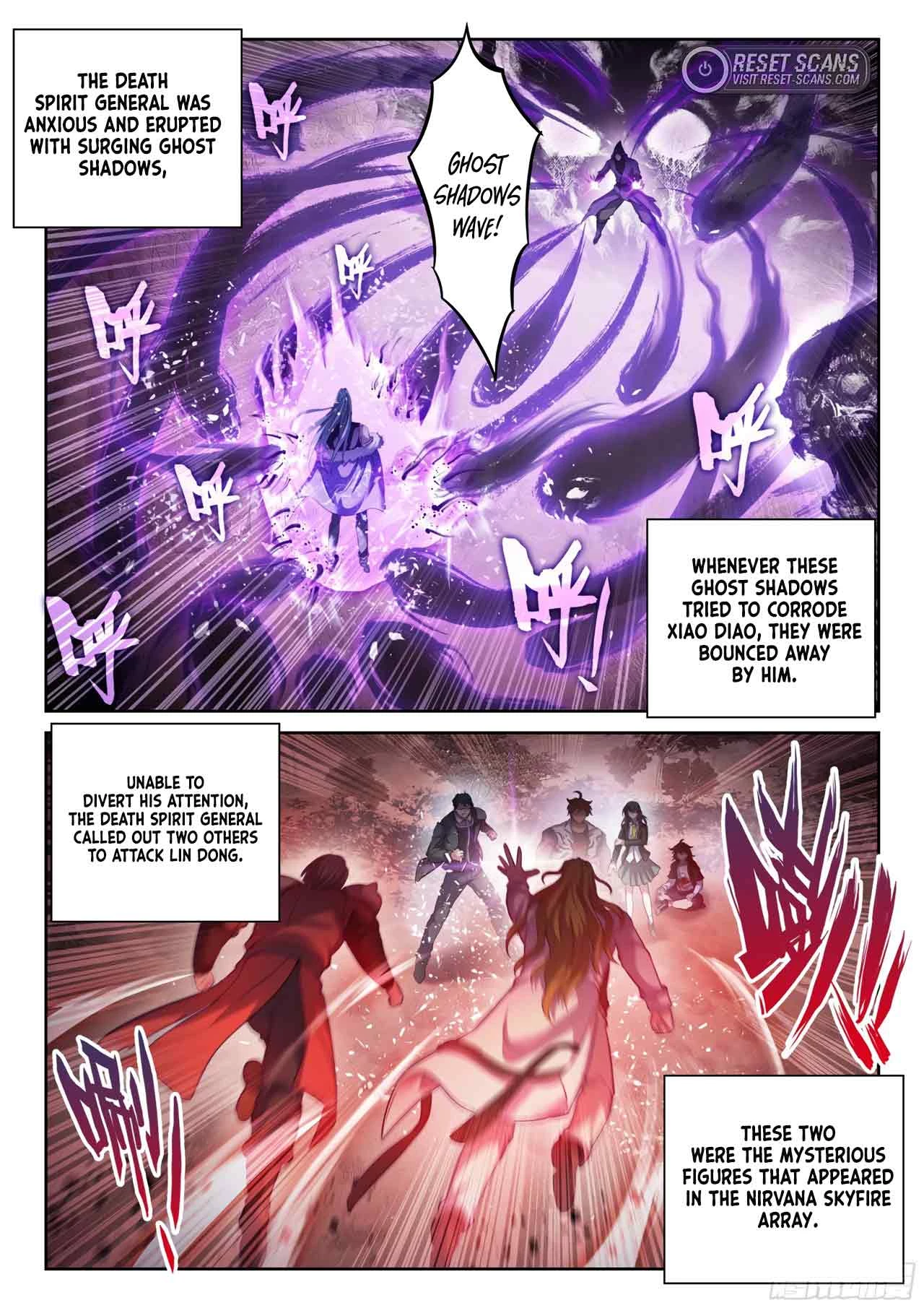 Martial Universe Chapter 212 - 9