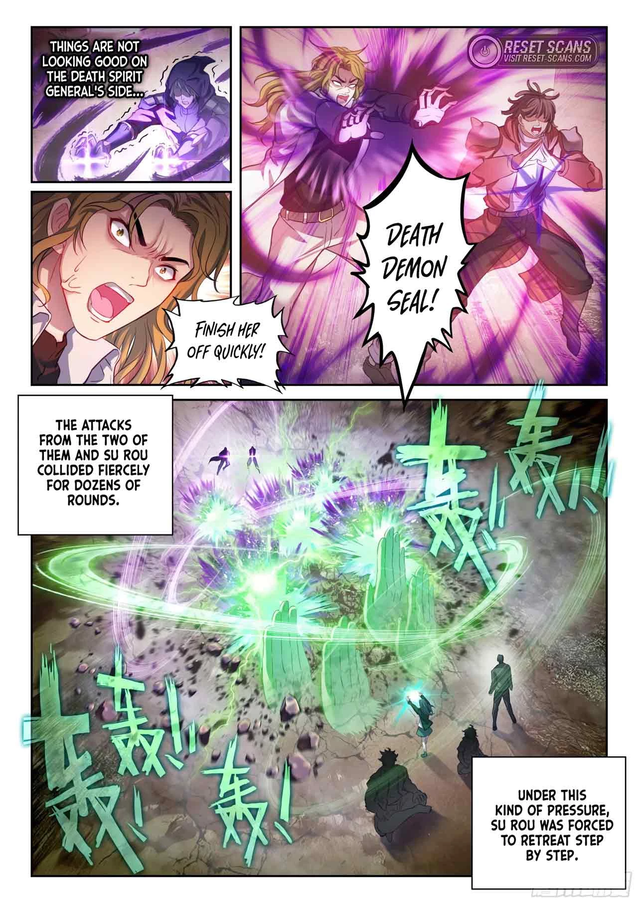 Martial Universe Chapter 212 - 11