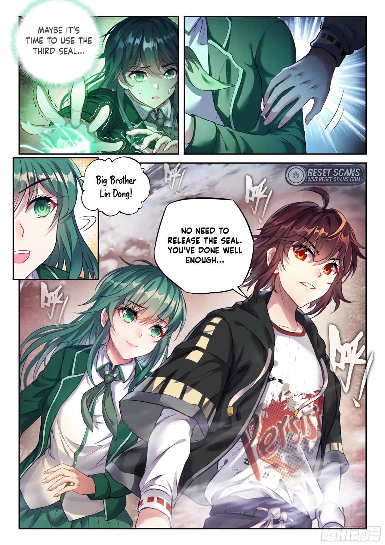 Martial Universe Chapter 212 - 12