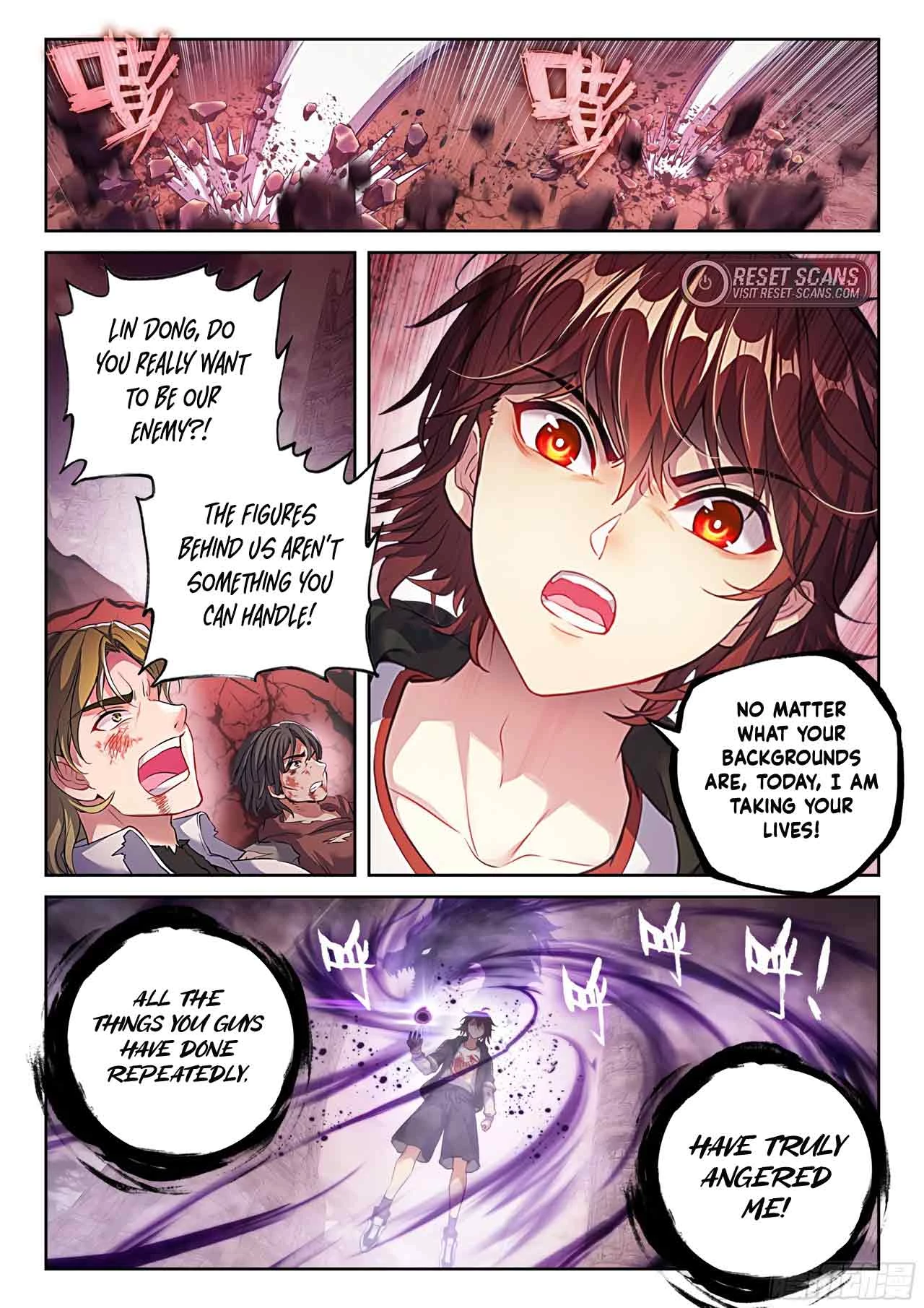 Martial Universe Chapter 212 - 15