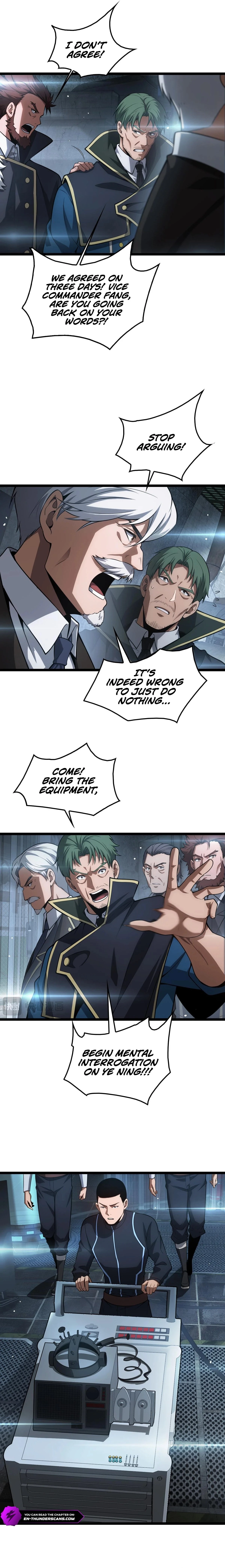 Apocalypse Sword God Chapter 43 - 3