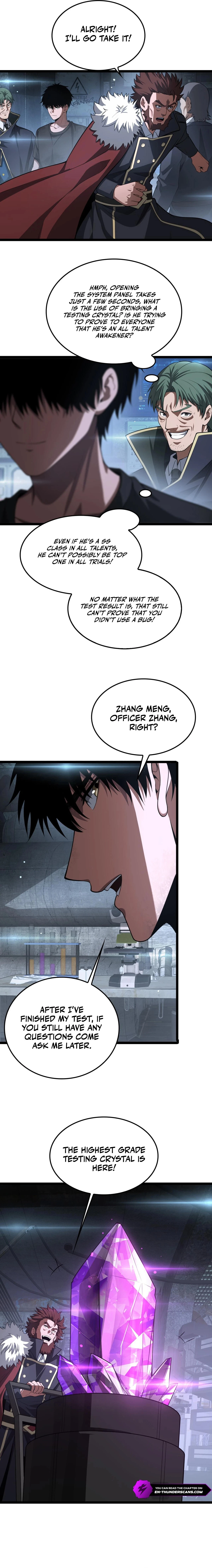 Apocalypse Sword God Chapter 43 - 10