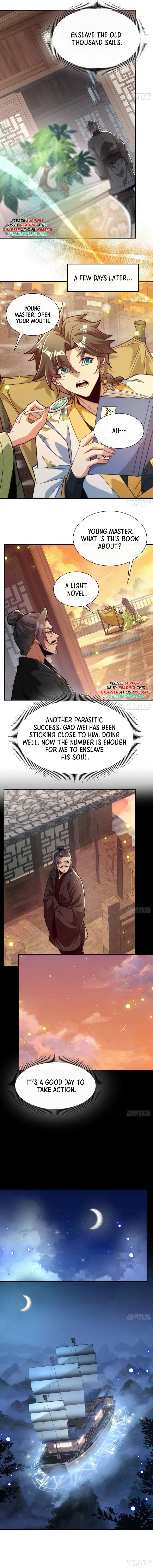 Becoming immortal by doing nothing Chapter 22 - 2