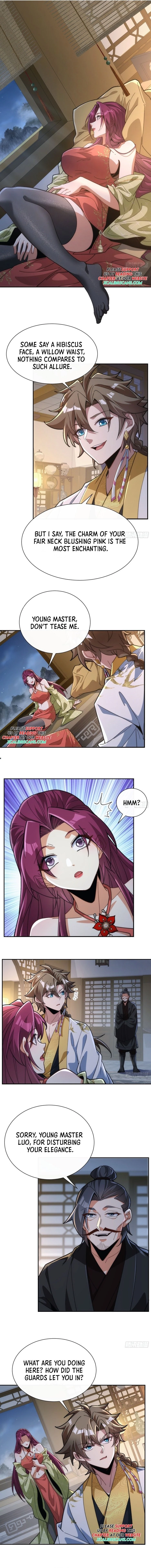 Becoming immortal by doing nothing Chapter 22 - 3