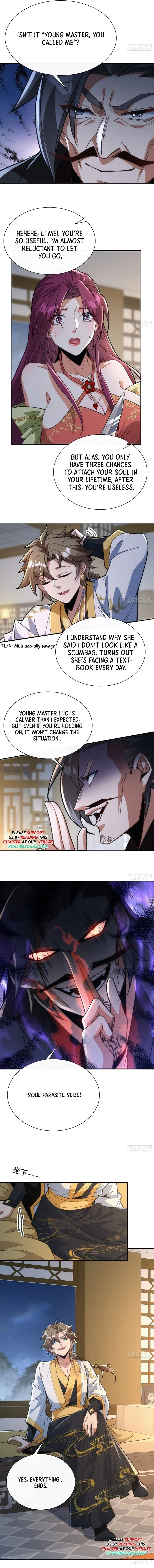 Becoming immortal by doing nothing Chapter 22 - 4