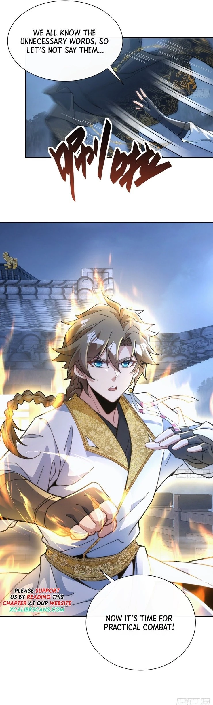 Becoming immortal by doing nothing Chapter 22 - 10