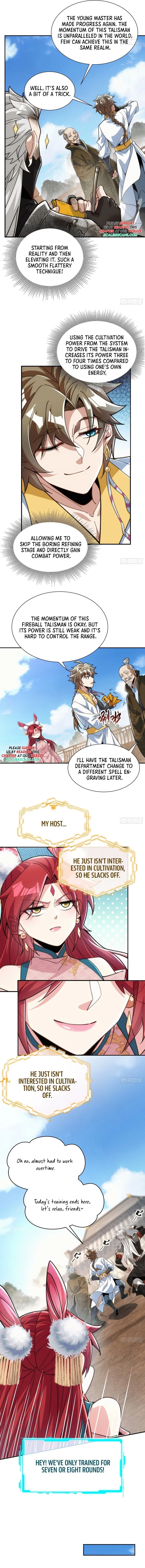 Becoming immortal by doing nothing Chapter 21 - 3
