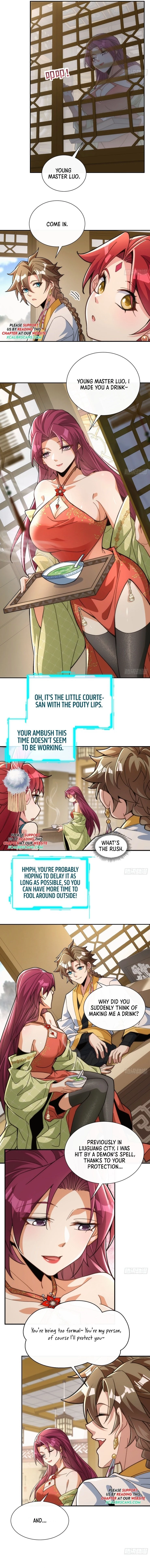 Becoming immortal by doing nothing Chapter 21 - 5