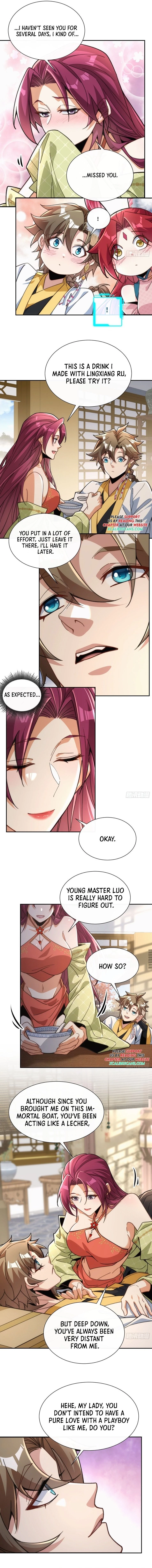 Becoming immortal by doing nothing Chapter 21 - 6