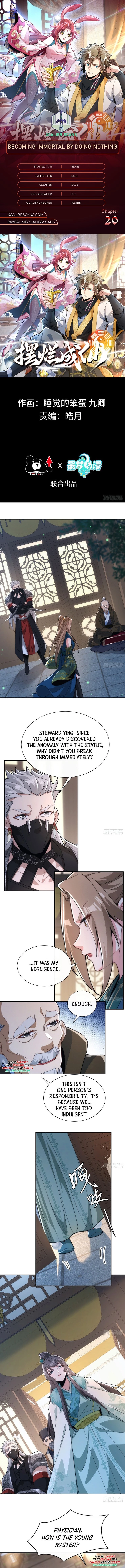 Becoming immortal by doing nothing Chapter 20 - 1