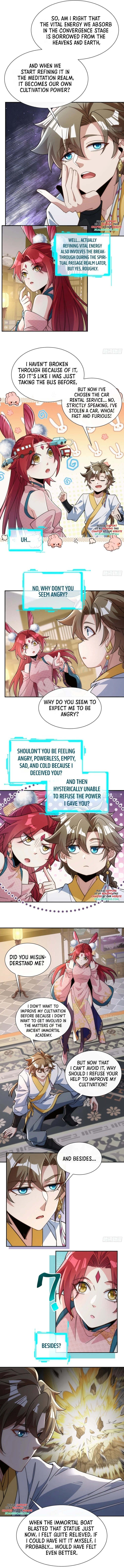 Becoming immortal by doing nothing Chapter 20 - 4