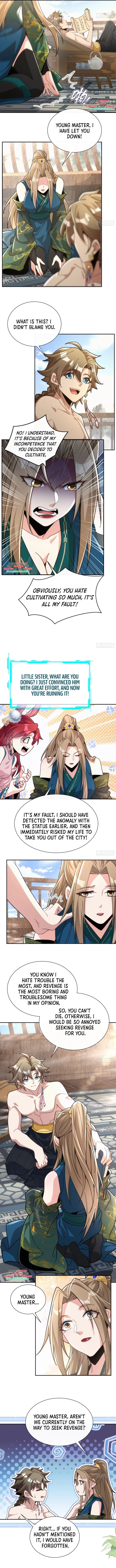 Becoming immortal by doing nothing Chapter 20 - 6