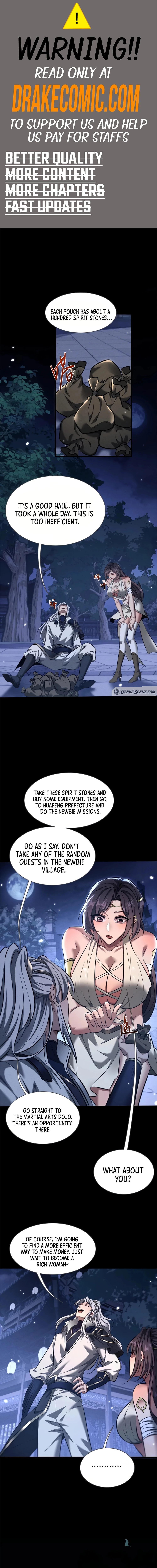 Versatile Sword Cultivator Chapter 30 - 1