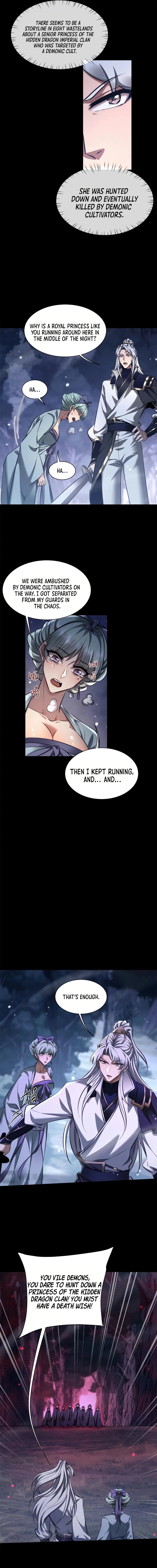 Versatile Sword Cultivator Chapter 30 - 5