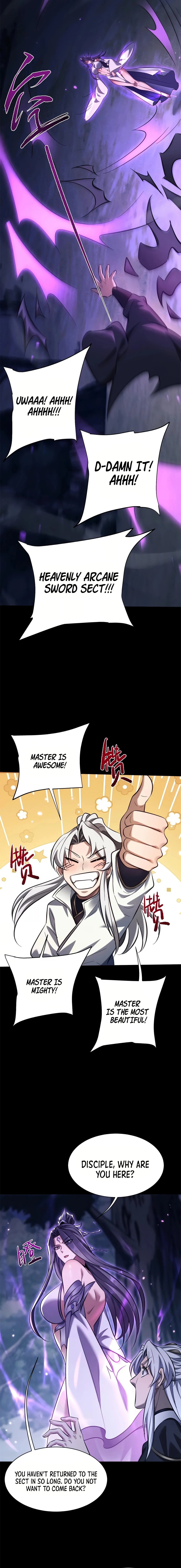 Versatile Sword Cultivator Chapter 30 - 8