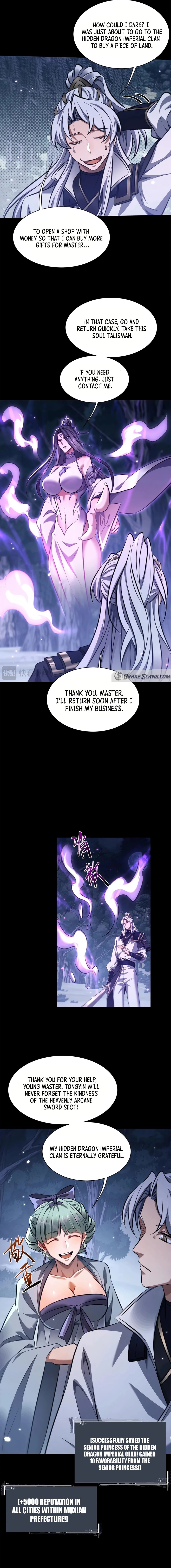 Versatile Sword Cultivator Chapter 30 - 9