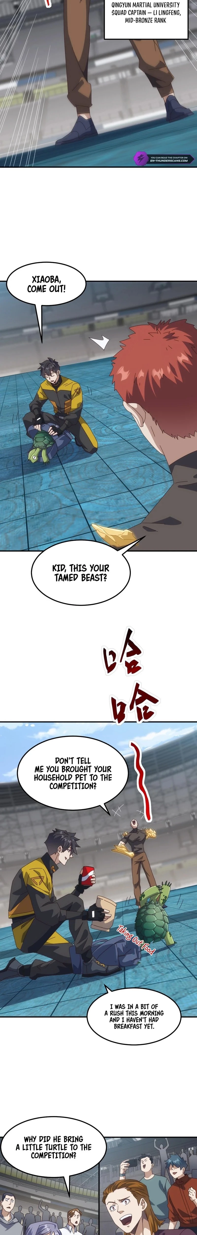 Domestication of Divine Beasts at the Beginning Chapter 11 - 2